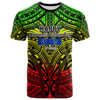 Micronesia Culture Day T Shirt Chuuk And Pohnpei Reggae Style LT6 LT6 reggae - Polynesian Pride