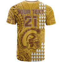 Custom Hawaii Mililani High School T Shirt Tribal Kakau LT9 - Polynesian Pride