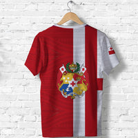 Tonga Rugby T Shirt Mate Maa Tonga - Polynesian Pride