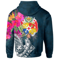 Tonga Hoodie Tonga Summer Vibes - Polynesian Pride