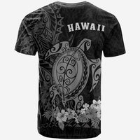 Hawaii Polynesian T Shirt Gray Sea Turtles Hawaiian LT13 - Polynesian Pride