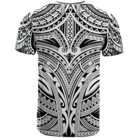 Hawaii T Shirt Coat of Arm Hawaii & Polynesian Tattoo - Polynesian Pride