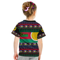 Shefa Province T Shirt Kid Of Vanuatu Christmas LT6 - Polynesian Pride