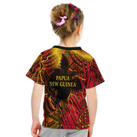Papua New Guinea T Shirt Kid Style Stalwart Polynesian LT13 - Polynesian Pride