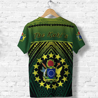 The Kukis T Shirt Cook Islands Rugby LT13 - Polynesian Pride