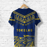 Tokelau Rugby T Shirt Impressive Sport LT13 - Polynesian Pride