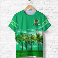 Custom Saineha High School T Shirt Original LT13 - Polynesian Pride