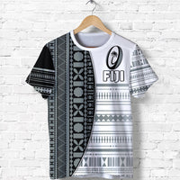 Custom Fiji Rugby T Shirt Impressive Version Custom Text and Number - Polynesian Pride