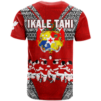 Tonga Rugby Ikale Tahi Sipi Tau T Shirt LT2 - Polynesian Pride