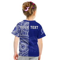 Custom Queen Salote Tonga College T Shirt Tongan Ngatu Pattern LT14 - Polynesian Pride