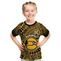 Hawaii T Shirt KID Nanakuli High and Intermediate School Tribal Kakau LT14 Youth XL Size14 - Polynesian Pride