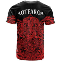 New Zealand Tiki Rugby T Shirt NZ Maori Koru Pattern Ver.03 LT14 - Polynesian Pride