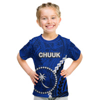 Custom Chuuk T Shirt Polynesian Style LT6 - Polynesian Pride