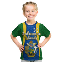 Solomon Islands Day T Shirt KID 44 Years Independence Anniversary LT13 - Polynesian Pride
