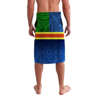 Tafea Vanuatu Province Day Lavalava Tafea Flag Color Style LT9 - Polynesian Pride