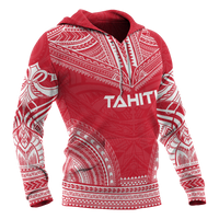 Tahiti Polynesian Chief Hoodie - Polynesian Pride