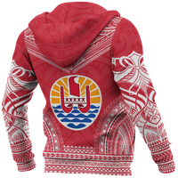 Tahiti Polynesian Chief Hoodie - Polynesian Pride