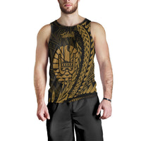 Tahiti Men's Tank Top - Wings Style - Polynesian Pride