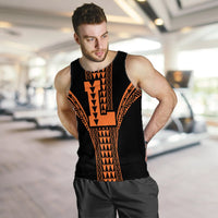 Lanai Island Polynesian Men's Tank Top - Comely Style - AH - Polynesian Pride