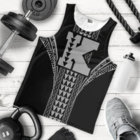 Kahoolawe Island Polynesian Men's Tank Top - Comely Style - AH - Polynesian Pride