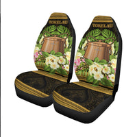 Tokelau Car Seat Cover - Polynesian Gold Patterns Collection - Polynesian Pride