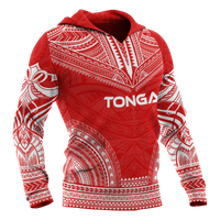 Tonga Polynesian Chief Hoodie - Polynesian Pride
