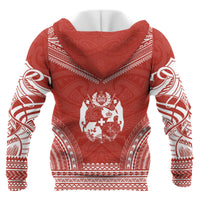 Tonga Polynesian Chief Custom Hoodie Flag Version Unisex Blue - Polynesian Pride