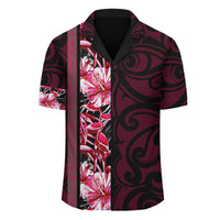 (Personalized) Hawaii Hibiscus Flower Polynesian - Hawaiian Shirt - Domi Style - Polynesian Pride