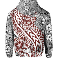 Traditional Polynesian Tribal Tattoo Retro Hoodie LT9 - Polynesian Pride