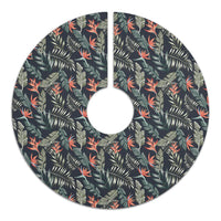 Tropical Strelitzia Black Tree Skirt - Polynesian Pride