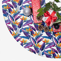 Tropical Strelitzia Tree Skirt - Polynesian Pride