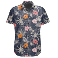 Hawaiian Shirt - Tropical Grey Shirt - Polynesian Pride