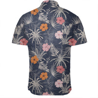 Hawaiian Shirt - Tropical Grey Shirt - Polynesian Pride