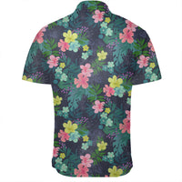 Hawaiian Shirt - Tropical Hibiscus Shirt - Polynesian Pride