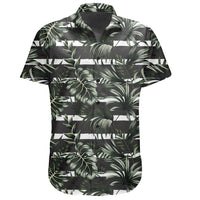 Hawaiian Shirt - Tropical Line Patttern Shirt - Polynesian Pride