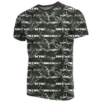 Hawaii Tropical Line Patttern T Shirt - Polynesian Pride