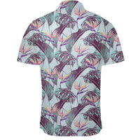 Hawaiian Shirt - Tropical Monstera Leaf Shirt - Polynesian Pride
