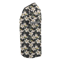 Hawaii Tropical Toucans Hibiscus Palm Leaves T Shirt - Polynesian Pride