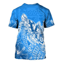 Apifoou College Tonga T Shirt Kupesi Style Ver02 LT7 - Polynesian Pride