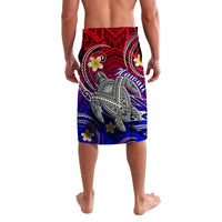 Hawaii Lavalava Hawaiian Turtle Plumeria Mixed Polynesian Style LT9 - Polynesian Pride