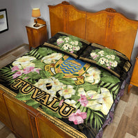 Tuvalu Quilt Bed Set - Polynesian Gold Patterns Collection - Polynesian Pride