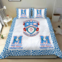 (Marist 'Apifo'ou) Apifo'ou College Bedding Set Tongan Pattern LT13 - Polynesian Pride