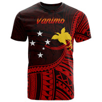 Papua New Guinea T Shirt Vanimo Polynesian Patterns Unisex Black - Polynesian Pride