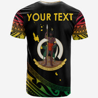 Custom Vanuatu T Shirt Proud To Be A Ni Van Polynesian Patterns LT7 - Polynesian Pride