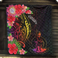 Vanuatu Premium Quilt - Tropical Hippie Style - Polynesian Pride