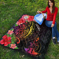 Vanuatu Premium Quilt - Tropical Hippie Style - Polynesian Pride