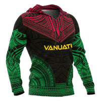 Vanuatu Polynesian Chief Hoodie - Polynesian Pride