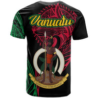 Vanuatu T Shirt Tanna Seal of Vanuatu Special Style - Polynesian Pride