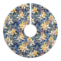 Vintage Floral Tree Skirt - Polynesian Pride
