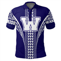 Hawaii Polo Shirt Waiakea High Polo Shirt - Polynesian Pride